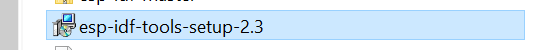 p idf-tools-setup-2.3 